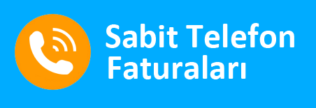 Sabit Telefon Faturas&inodot;
